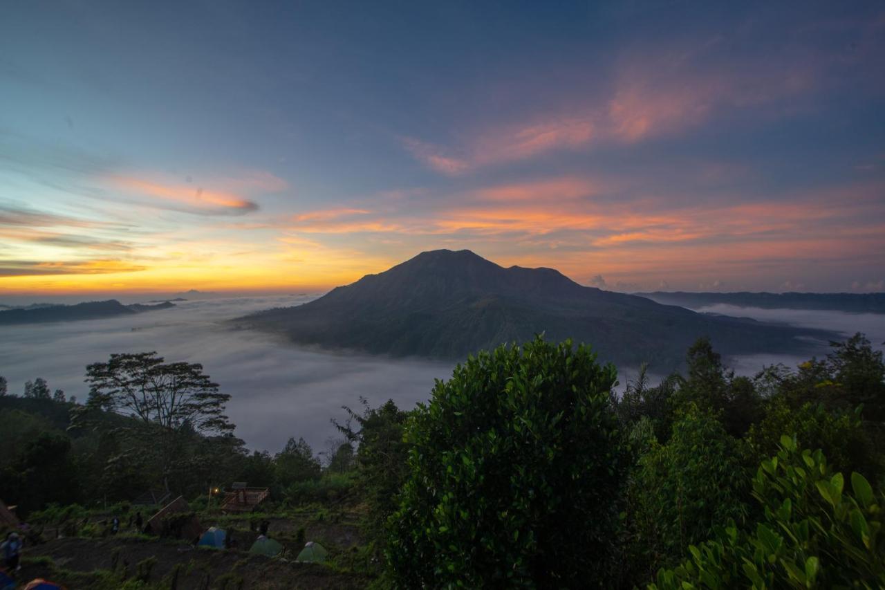 Batur Pyramid Guesthouse Kintamani Kültér fotó