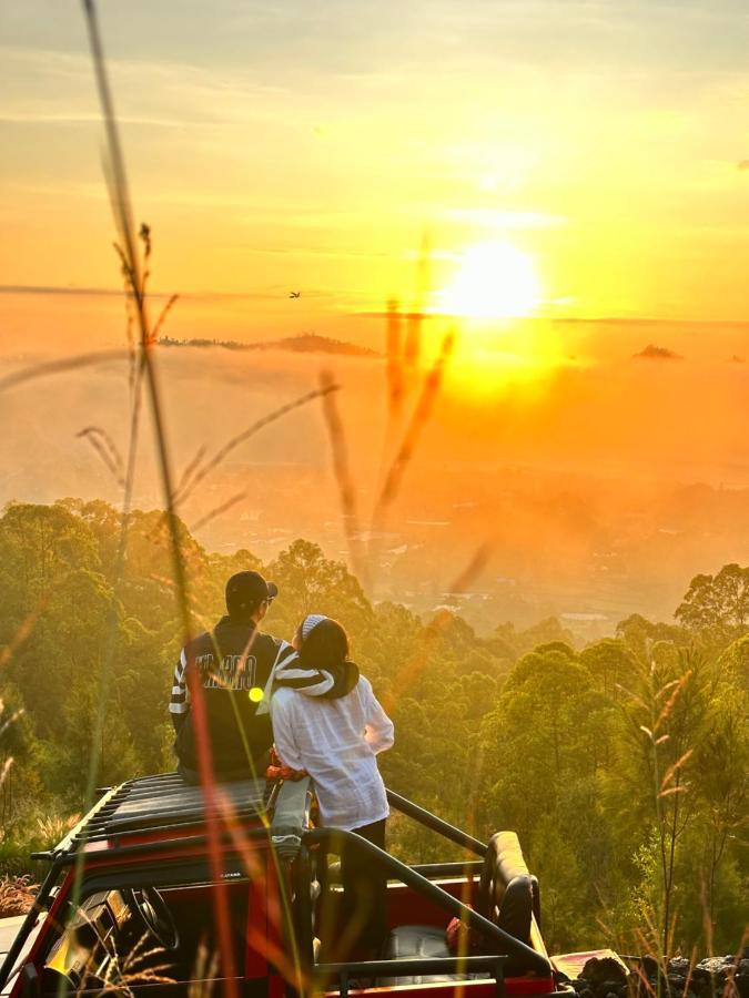 Batur Pyramid Guesthouse Kintamani Kültér fotó