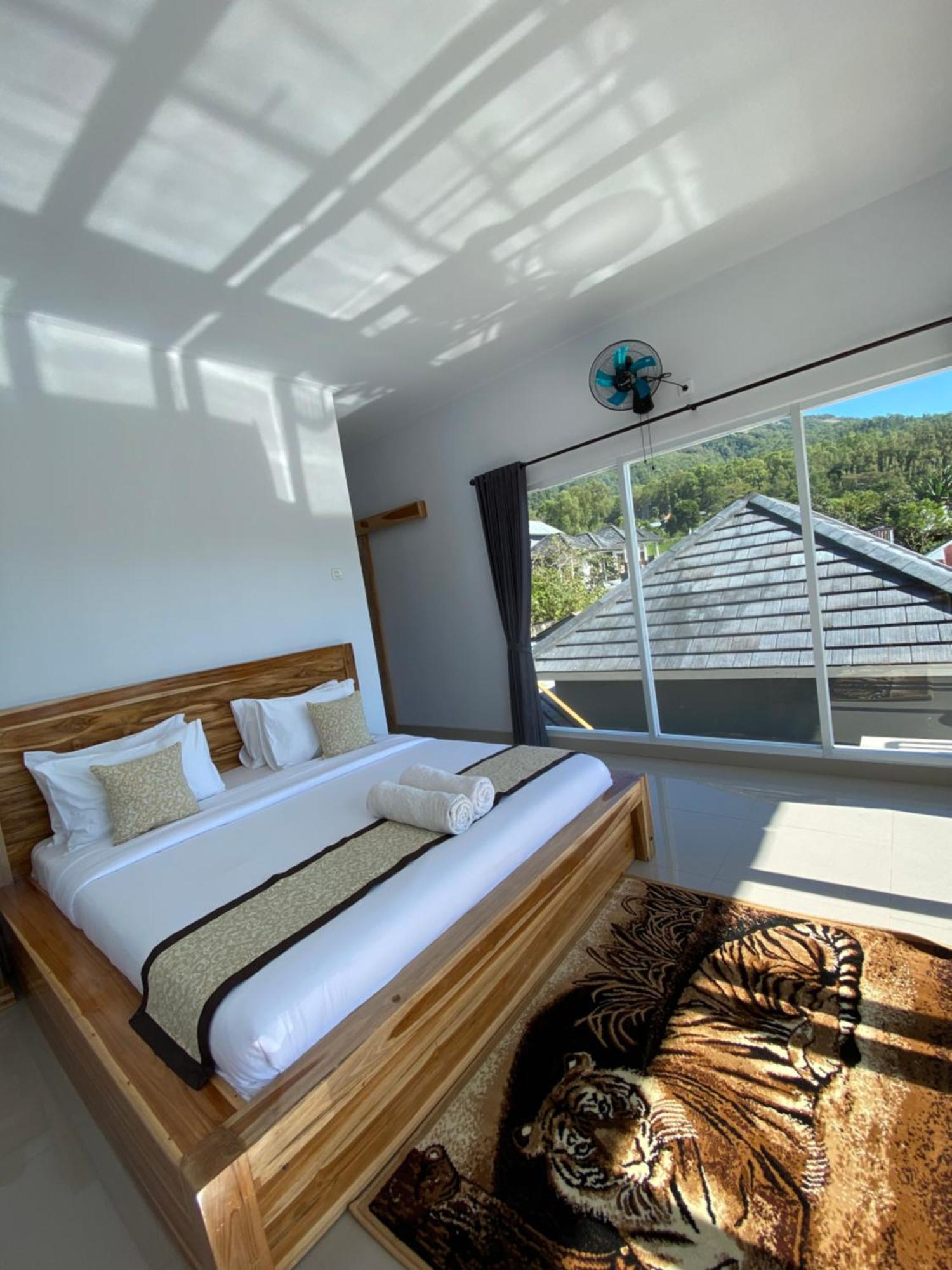 Batur Pyramid Guesthouse Kintamani Kültér fotó