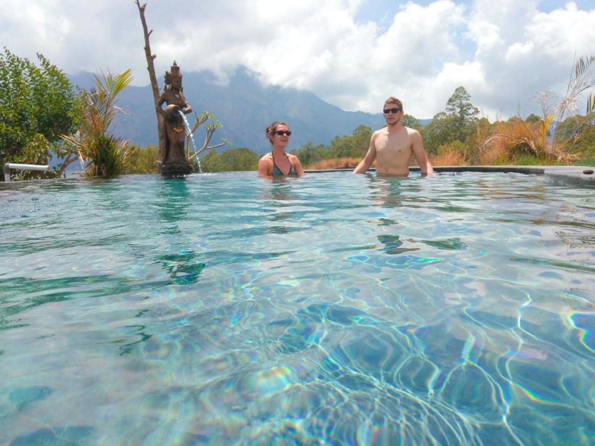 Batur Pyramid Guesthouse Kintamani Kültér fotó