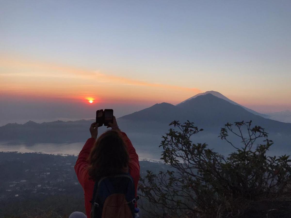 Batur Pyramid Guesthouse Kintamani Kültér fotó