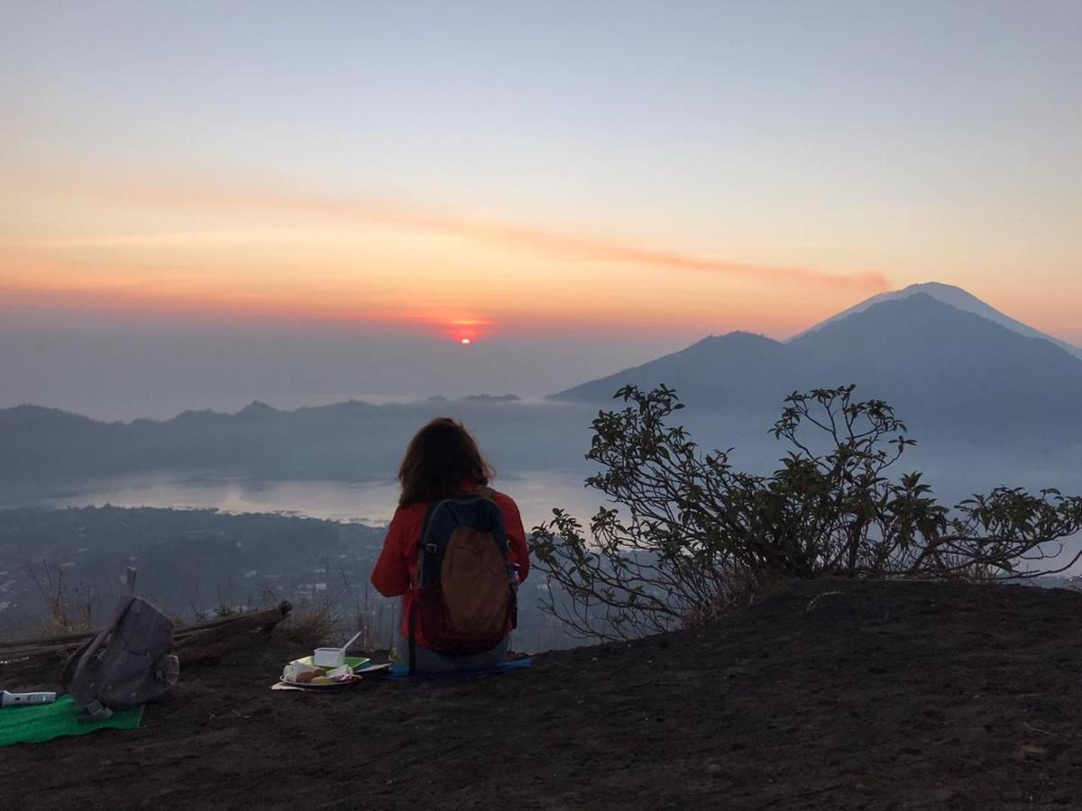 Batur Pyramid Guesthouse Kintamani Kültér fotó