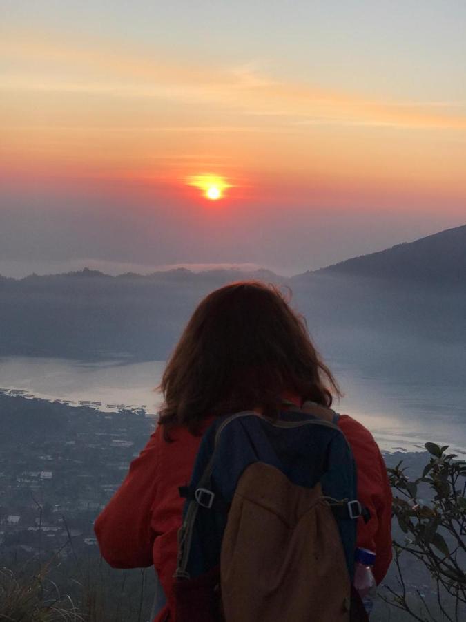 Batur Pyramid Guesthouse Kintamani Kültér fotó