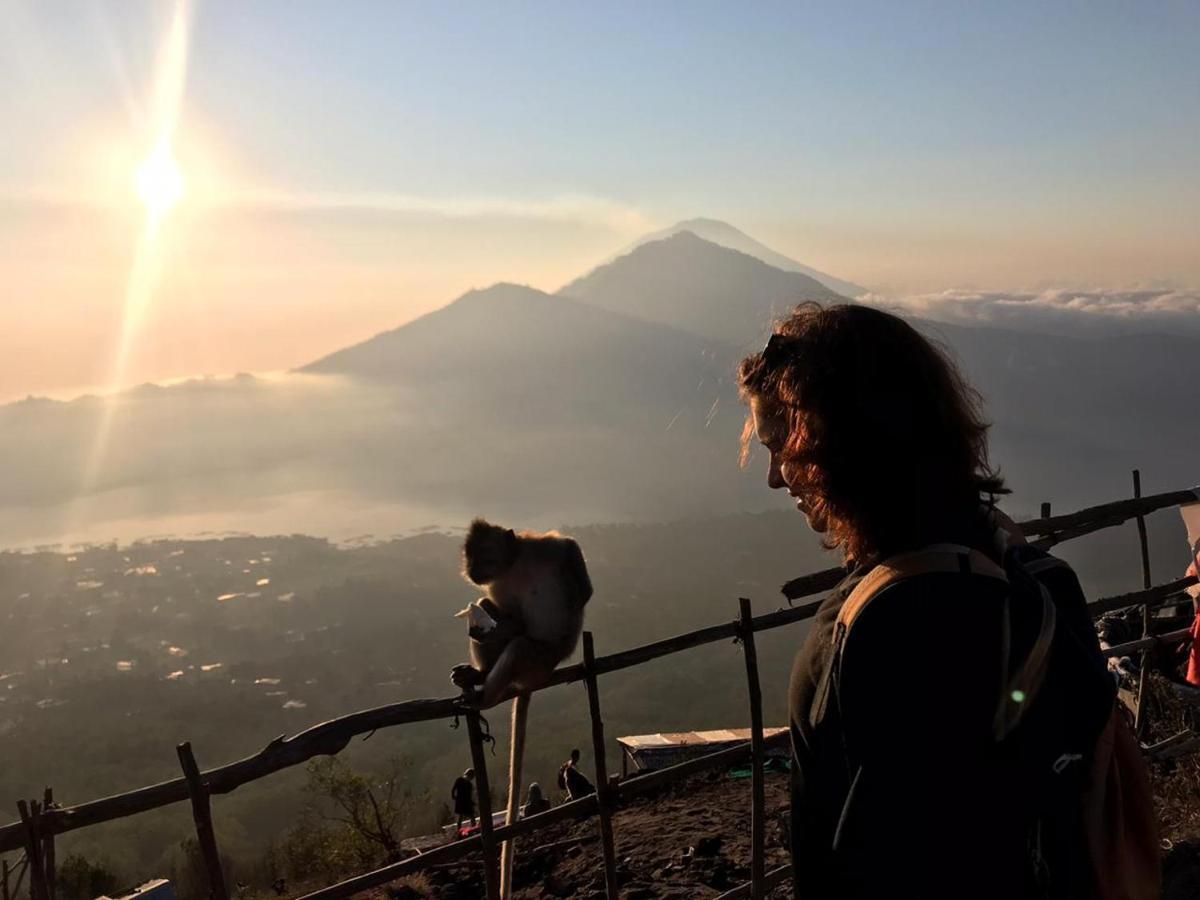 Batur Pyramid Guesthouse Kintamani Kültér fotó